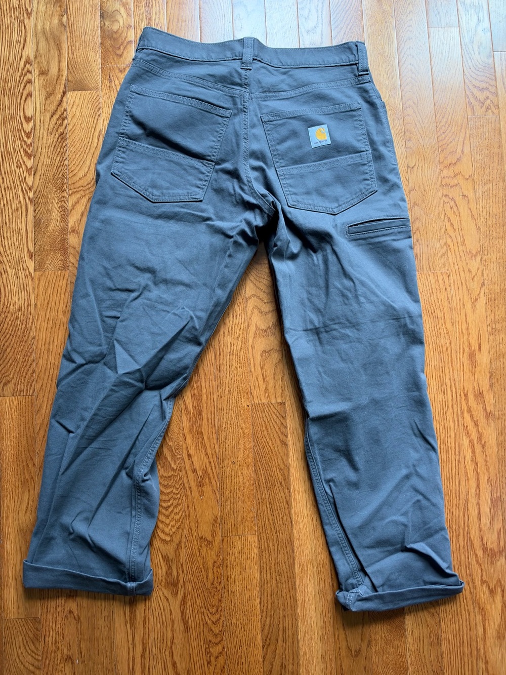 Carhartt Men’s Cargo Work Pants - Slate Gray